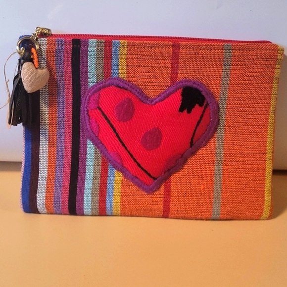Handmade Mexican Clutch - Picture 1 of 7